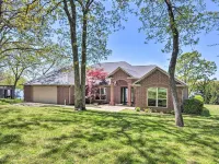 Spectacular Duck Creek Waterfront Retreat w/ Dock! Hotels in Cleora