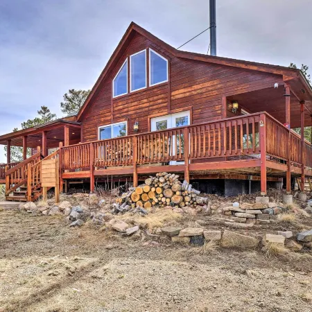 Grand Jefferson Home w/ Stunning Mtn Views!