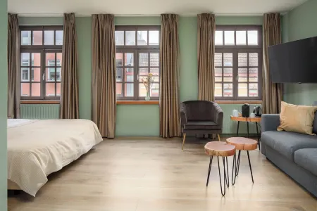 Hotel de Korenwolf Отели в г. Gulpen