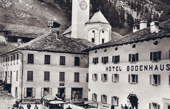 Hôtel Bodenhaus