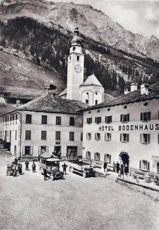 Hôtel Bodenhaus Отели в г. Хинтеррайн