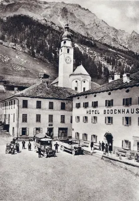 Hôtel Bodenhaus Hotels in Mesocco