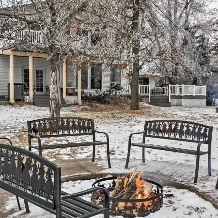 Spacious Gifford Retreat w/ Scenic Farmland Views
