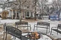 Spacious Gifford Retreat w/ Scenic Farmland Views Hoteles en 