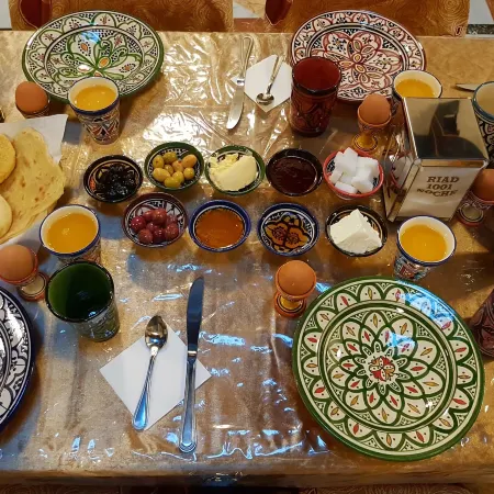 Riad Las MIL y Una Noches 1 Tetuan