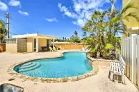 Private Pool + Rooftop Views Near Seven Seas Beach - Beach