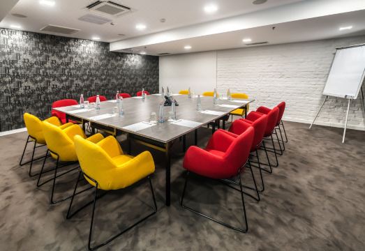 업 호텔 부다페스트 로비