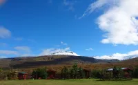 Stora Sandfell Rooms and Cottages - parking