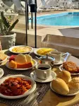 Atlas Beach Hotel - sarapan