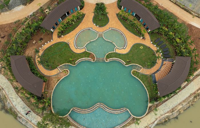 The Leela Coorg Forest Sanctuary