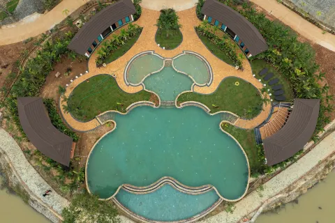 Timbertales Luxury Resort Coorg