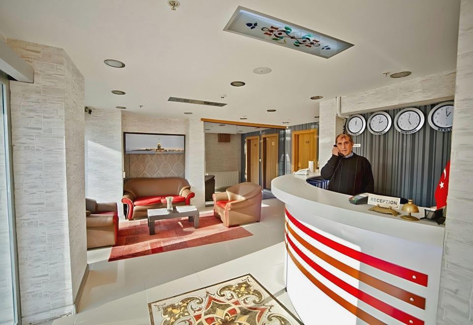 Saray Istanbul 1 HotelOver view