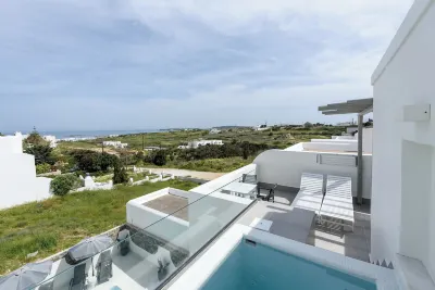 Vammos Luxury Apartments فنادق في Ambelas