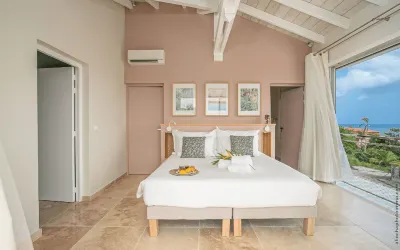 Villa Tangarane 1, luxury villa Caribbean coast, swimming pool and sea view Отели в г. 