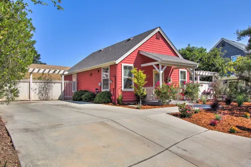 Serene Bungalow-Style Home in Point Reyes Station! - Baarit