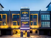 De Sweet Boutique Hotel Hotels near Giant Plentong Mall