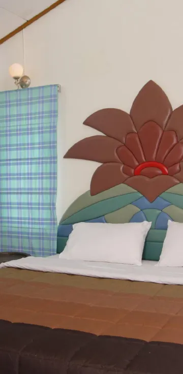 วิลล่าครอบครัวพร้อมเครื่องปรับอากาศ