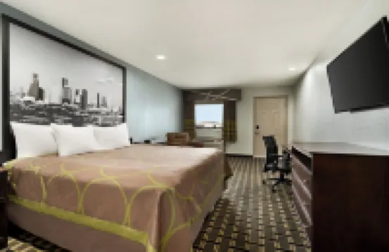 Crystal Inn Northeast Houston Downtown I-610