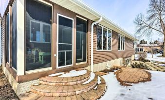 Beaver DAM Lake Retreat w/ Fire Pit & Dock!