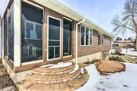Beaver DAM Lake Retreat w/ Fire Pit & Dock! - Pet friendly