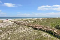 Private Beach Access, Steps to Ocean, Heated Pool, Garage, Beach towel/toy/chair