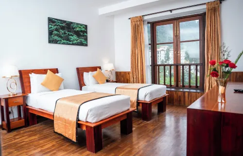 The Golden Legacy Hotel