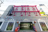 Gwangju Baekundong OK Hotel Hotell i Nam-gu