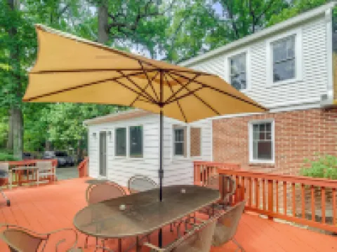 Silver Spring Rental 8 Mi to Washington, DC! Hotels in Silver Spring