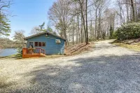 Mtn-view Home on Lake Glenville w/ Dock - 4-Star