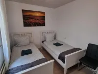 Vacation apartment I with panoramic view in the old town of Arnsberg Hotels in Arnsberg