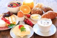 Hotel Franziskushöhe - breakfast