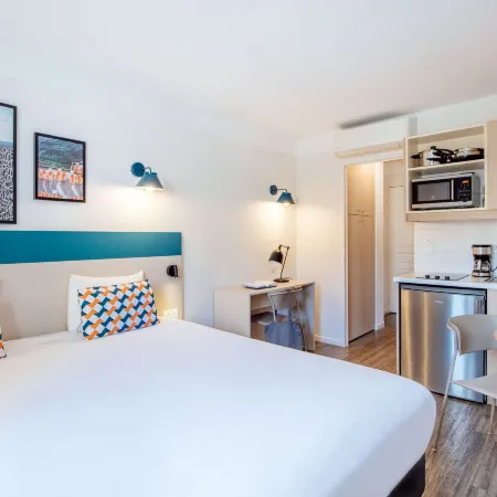 Aparthotel Adagio Access Marseille Prado Perier Отели рядом с достопримечательностью «Пляжи Прадо»