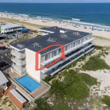 2BD 2BTH - OCEANFRONT & POOL Amazing Bay and Park View