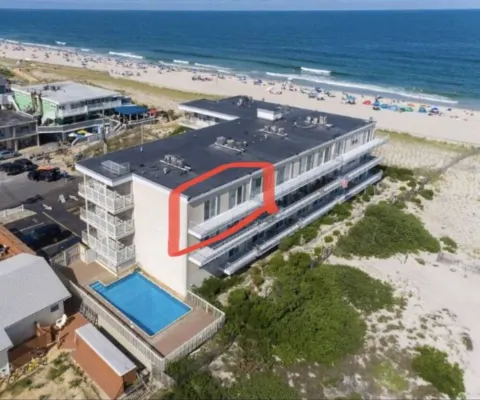 2BD 2BTH - OCEANFRONT & POOL Amazing Bay and Park View