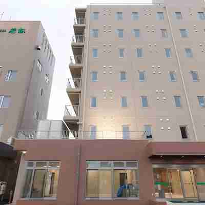 ホテル若松 エクセル Hotel Exterior