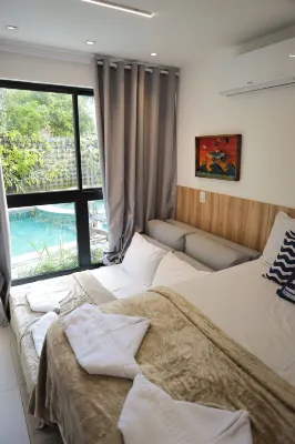 AFT의 마레 알타 Carneiros Beach 주변 호텔