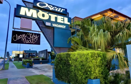 奧斯卡汽車旅館