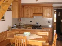 Bormio Saint Lucia Apartment Attic views Reit and the Cima Bianca