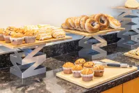 Atrium Hotel Vancouver - Frühstück
