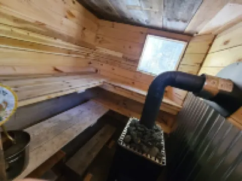 Cabin-7 Min to Ski Stratton-Wood Fired Sauna-Brook View-Woodstove-Firepit-Dog OK