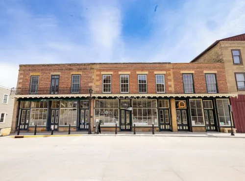 Downtown's Best View at Howdle's Retreat Hotels in Mineral Point