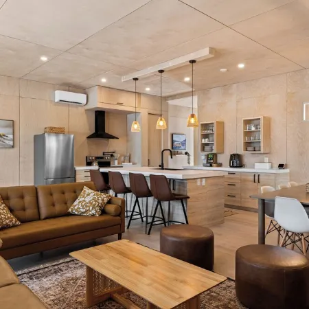 Oceanview Scandinavian Retreat