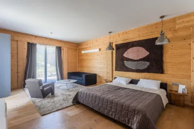 Private house in Mestia with 6 bedrooms Hôtels à : 