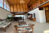 ¡vive el Paraíso en Justo en la Gloria! ¡goza Esta Casa de Playa y Vista al Mar! 蓬塔沙爾住宿飯店