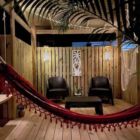 Tropical Private Beach Studio Apt #2 @ Jobos Beach