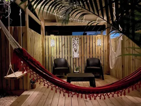 Tropical Private Beach Studio Apt #2 @ Jobos Beach