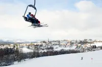 BERGHEIM container lofts, holidays directly in the ski & bike world, house "Flat" Hotels in Schoneck