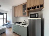 Cozy apartment in São Paulo|Air Conditioning|Expo Center Norte|Subway Hotels in Vila Isolina Mazzei