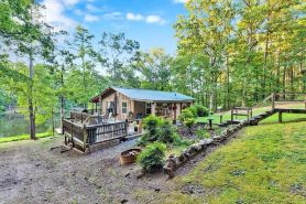 Rustic Peaceful Fishing Cabin Near University of Alabama Tannehill Mercedes