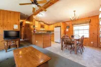 The Bear Cabin at the Riviera Resort in Neillsville, Wisconsin!